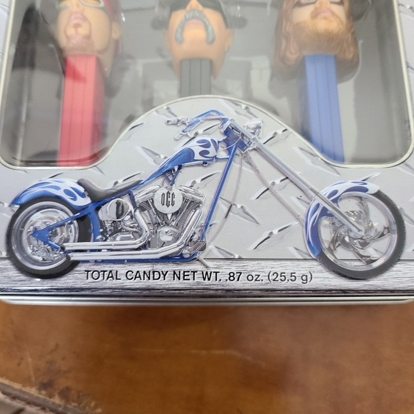 Orange County Choppers PEZ Dispensers Original Tin - Picture 4 of 7